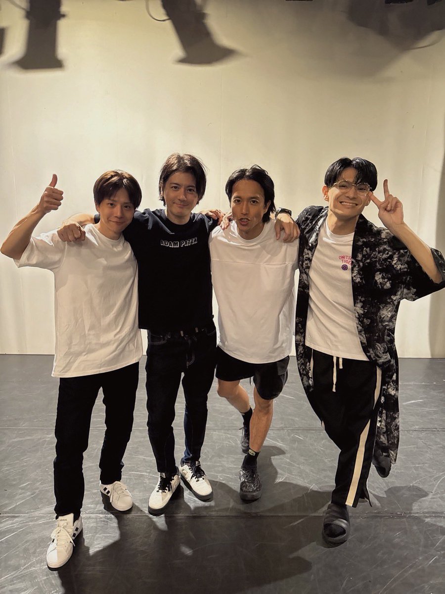 nicchannicchan's tweet image. HoriZonE presnts 『ソクタテVol.5』
ご観劇下さったお客様誠にありがとうございました!
ゲスト松田凌様、MC村田洋二郎様そして今回から参加のアンサンブルの皆様、スタッフ様 本当にありがとうございました!
ただただ皆とやる殺陣は楽しい
もっと観たい景色が広がりました!
#ソクタテ
#HoriZonE