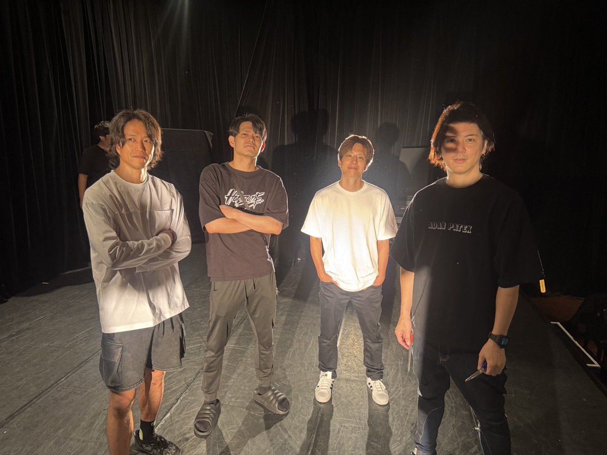 nicchannicchan's tweet image. HoriZonE presnts 『ソクタテVol.5』
ご観劇下さったお客様誠にありがとうございました!
ゲスト松田凌様、MC村田洋二郎様そして今回から参加のアンサンブルの皆様、スタッフ様 本当にありがとうございました!
ただただ皆とやる殺陣は楽しい
もっと観たい景色が広がりました!
#ソクタテ
#HoriZonE