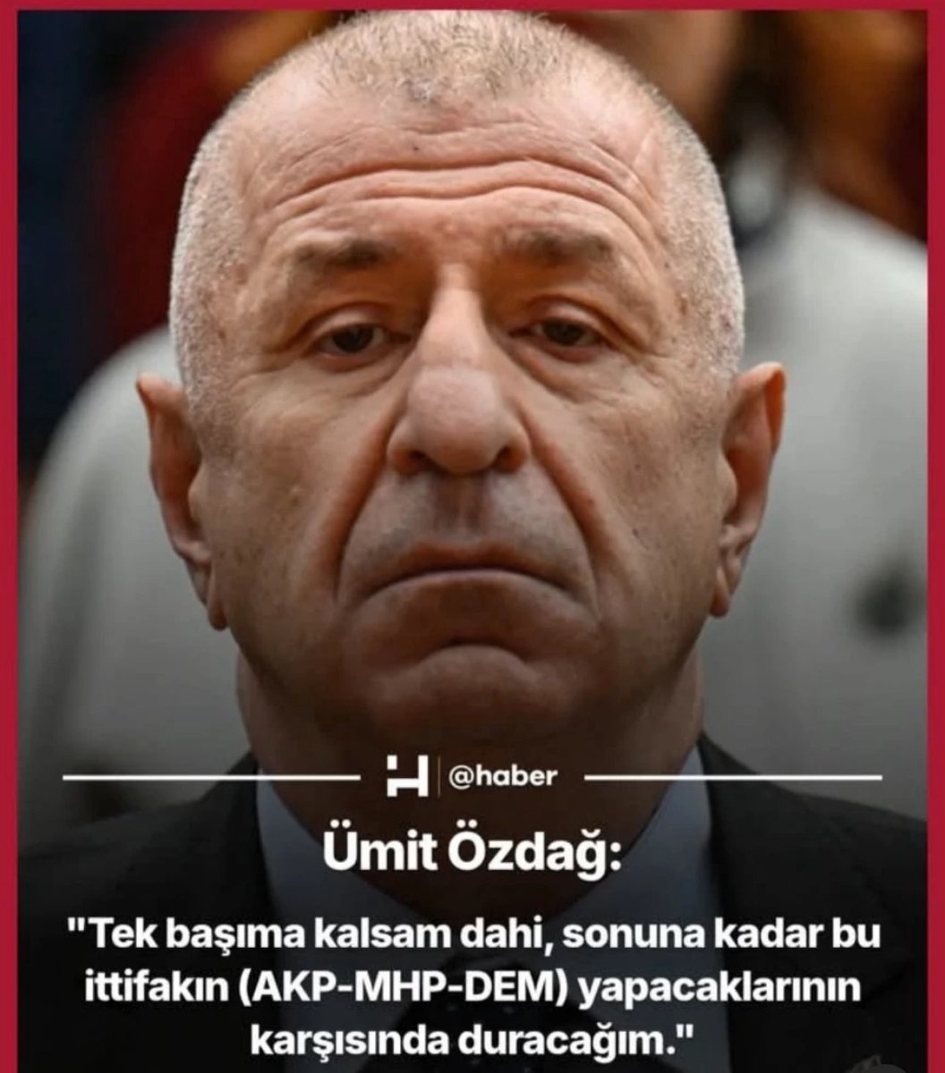 Oğuz Beki (@bekioguz) on Twitter photo Hiç bir zaman tek başınıza kalmayacaksınız!!!
Ya istiklal ya ölüm
<a href="/umitozdag/">Ümit Özdağ</a> <a href="/zaferpartisi/">Zafer Partisi</a> Hiç bir zaman tek başınıza kalmayacaksınız!!!
Ya istiklal ya ölüm
<a href="/umitozdag/">Ümit Özdağ</a> <a href="/zaferpartisi/">Zafer Partisi</a>