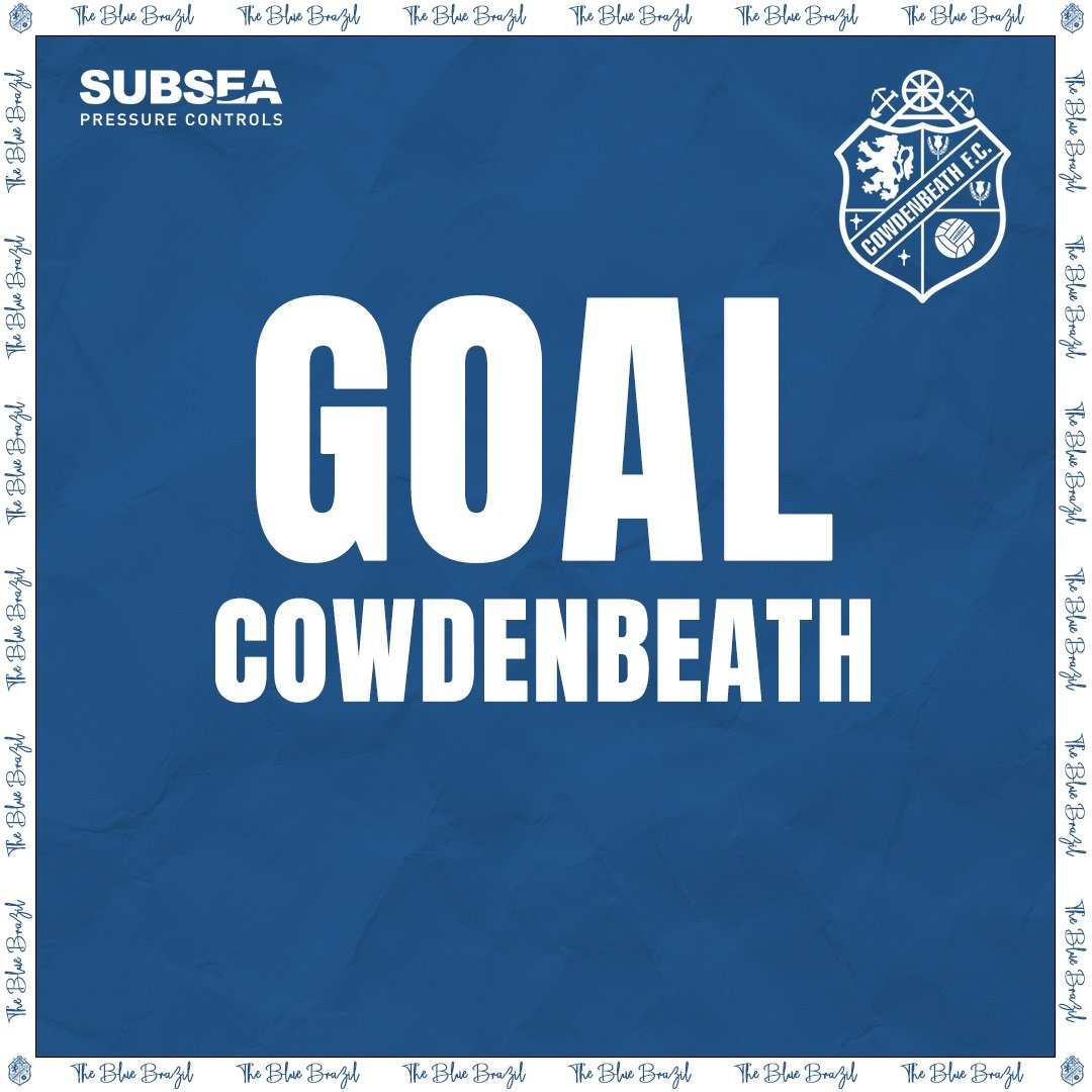 Cowdenbeath 3-0 <a href="/DBFC1938/">Dundonald Bluebell FC</a>. Trialist 5 adds a third.