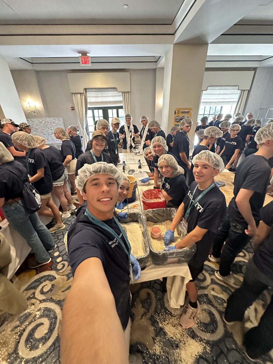The final day of Washington Leadership Conference was focused on service! 

Before lunch students completed a meal packing service project for the local DC community. We then  traveled to Arlington National Cemetery and the White House!
<a href="/RiverdaleHighTN/">Riverdale HS</a> <a href="/RuCoCTE/">RuCo CTE</a>