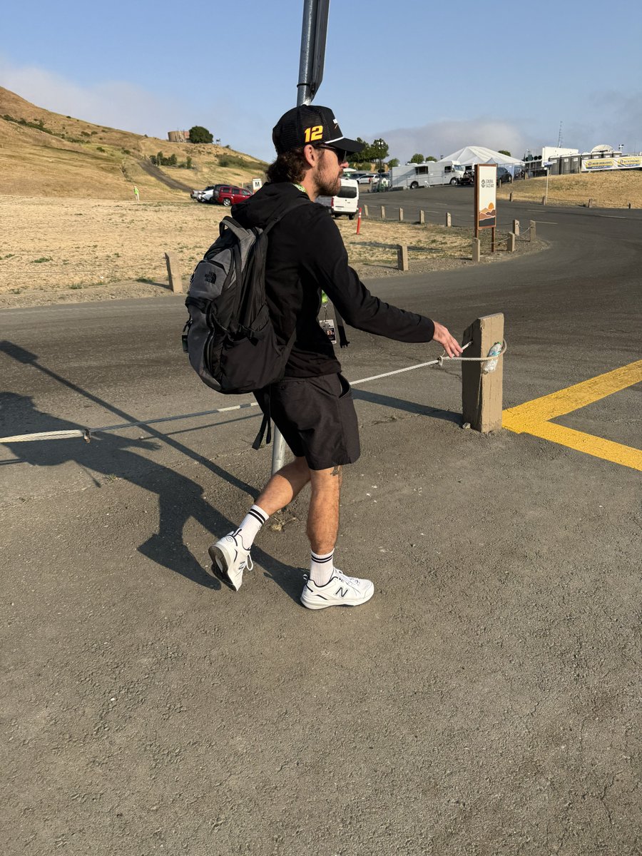 BubbaWallace's tweet image. Kid ain’t even born yet my man already rocking them Dad 2.0s 💀