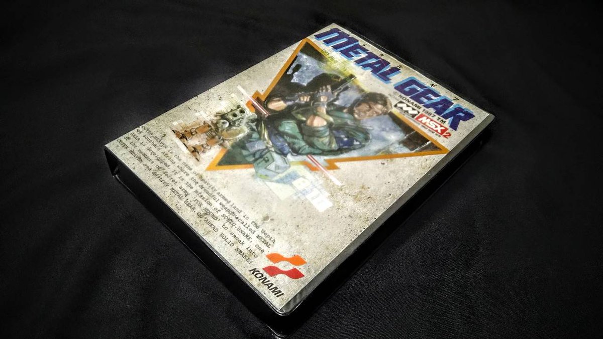 今から38年前（1987年7月13日）の今日 METAL GEAR が発売されました📦🐍
38年の時を経ていまでも実機で遊べるの私は幸せです🎮️
#メタルギア #MG #METALGEAR #MSX
<a href="/Kojima_Hideo/">小島秀夫</a>