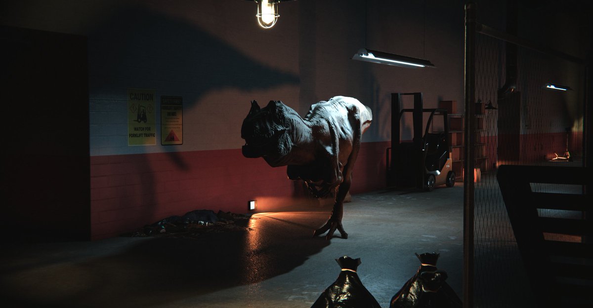 Some new Ceratosaurus shots for #screenshotsaturday