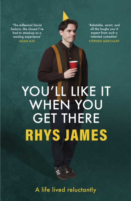 Big Green Bookshop (@biggreenbooks) on Twitter photo SIGNED copies of "You'll Like It When You Get There: A Life Lived Reluctantly" by the brilliant Rhys James <a href="/rhysjamesy/">Rhys James</a> are now available to order from us!
Published next month.
You can pre-order a SIGNED copy HERE.
biggreenbookshop.com/signed-copies/… SIGNED copies of "You'll Like It When You Get There: A Life Lived Reluctantly" by the brilliant Rhys James <a href="/rhysjamesy/">Rhys James</a> are now available to order from us!
Published next month.
You can pre-order a SIGNED copy HERE.
biggreenbookshop.com/signed-copies/…