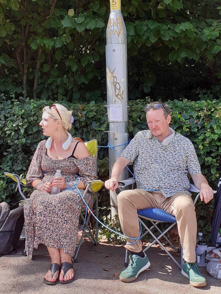 CWichbold's tweet image. Today's seen the first performances of The Word on the Street in Hereford 2025, street theatre facilitated by @FeralProds through @CourtyardArts. Kudos to the actors on a hot day; it's been great to see my words brought to life! Tickets available for tomorrow. @womenwritersnet