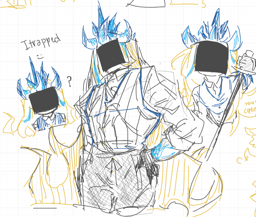 BioBioblank's tweet image. itrapped or wtv..... (punches him)
#itrapped #itrappedforsaken