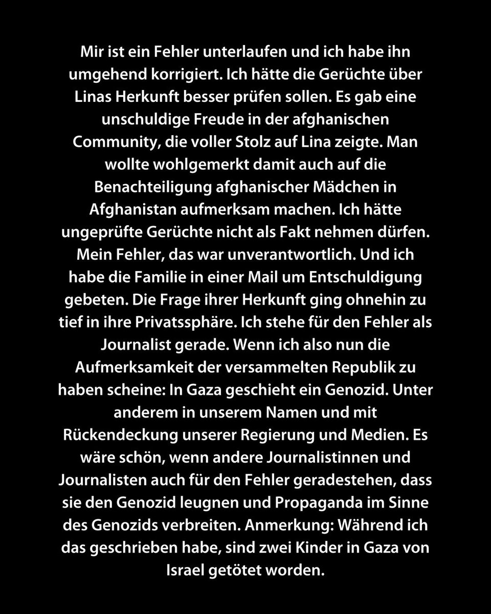 Tarek Baé (@tarek_bae) on Twitter photo In eigener Sache. In eigener Sache.