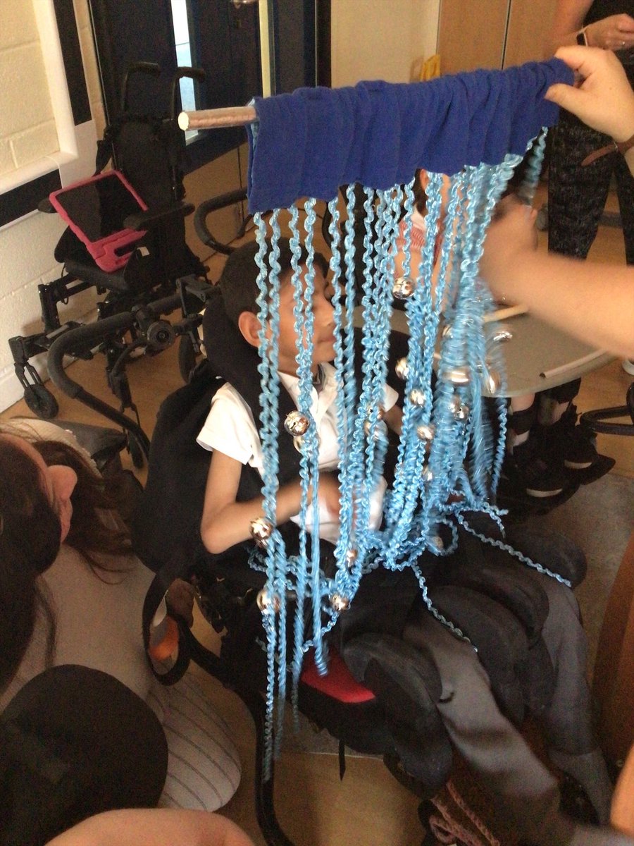 GreenFoldSchool's tweet image. A huge thank you to all @TheatreMoonbeam for a spectacular multi sensory performance this week - the children loved and so did we!
#MultisensoryLearning #PMLD #inclusion #TheOrchards #GreenFold π
