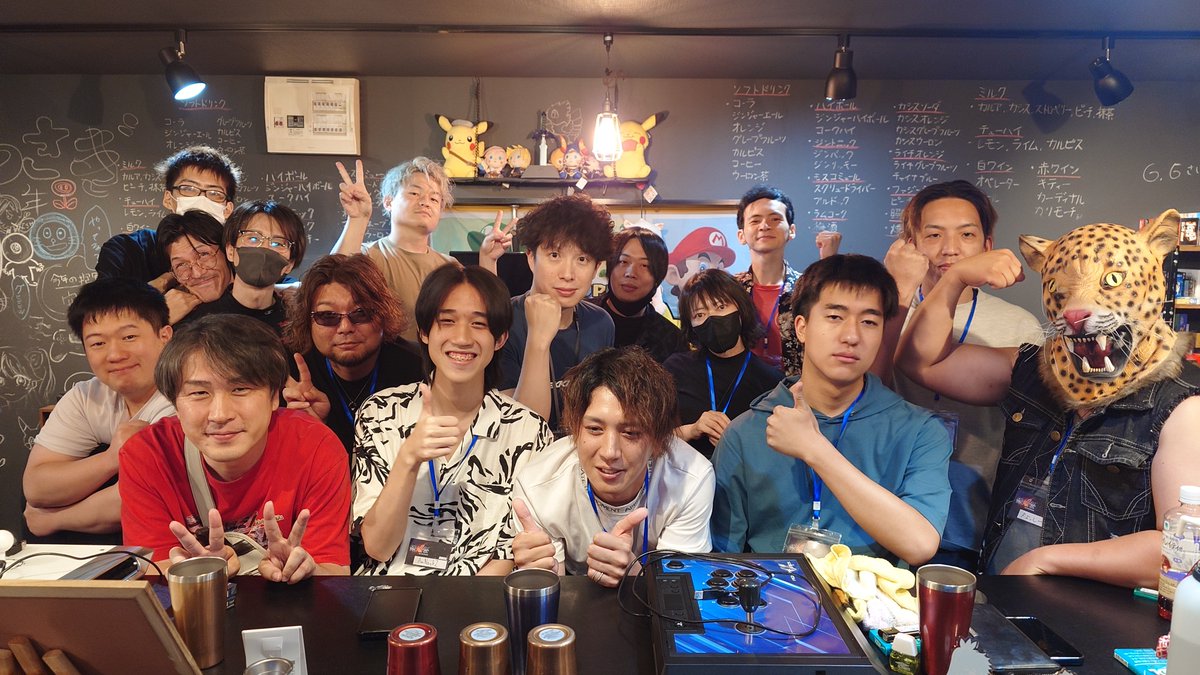 mas_0619nori's tweet photo. 第2回鉄焰祭、お陰様で多くの参加者に恵まれ大盛況でした！紅白戦も最後まで大熱狂でしたね🔥
お忙しい中来て頂いた参加者さん、これまでいいね、リポスト、ブクマして頂いた全ての方に厚く御礼申し上げます！ありがとうございました🙇
またお会いしましょう！
#鉄拳8 #鉄焰祭 #北九州 https://t.co/WsBq1yZDvR