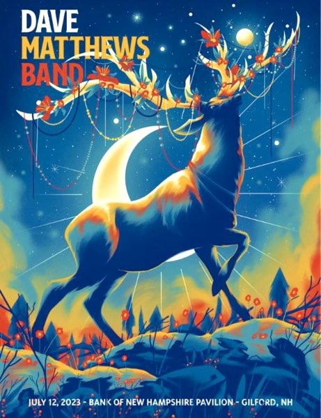 July 12 #DaveMatthewsBand 

2013 Cincinnati, OH 
▫️O.A.R was the opening act 
▫️3rd of 5x ‘Warehouse’ opened in 2013, the most of any year since 2000 
▫️7th of 11x ‘Drunken Soldier’ appeared in the encore in 2013,the most of any year; Song was last played in the encore 7.26.14 at