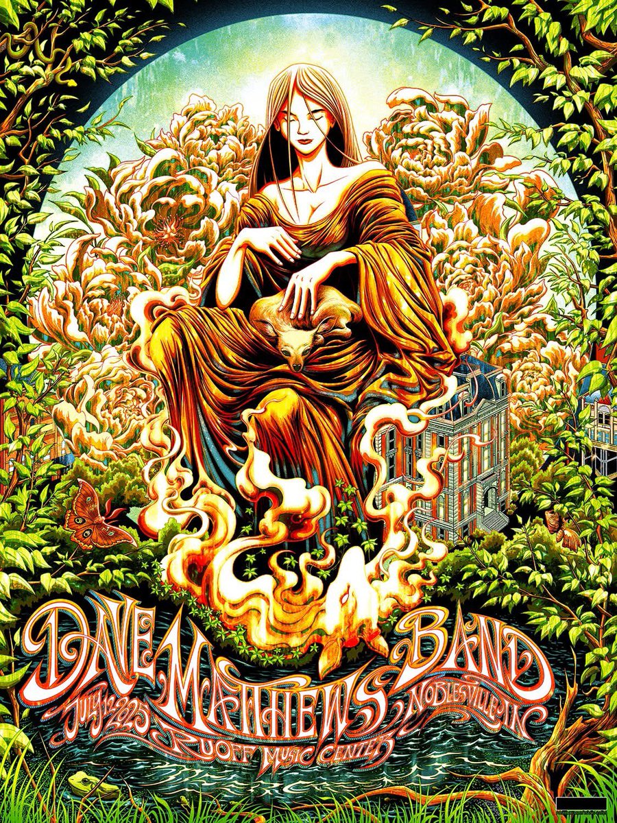 Tonight’s poster for N2 Deer Creek, Indiana