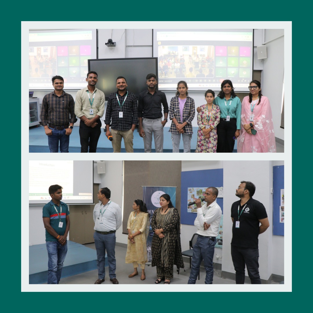 DigiSwasthya Foundation (@digiswasthya) on Twitter photo Strategic Alignment | Team Bonding | Ground Realities
On 7th July 2025, the DigiSwasthya team gathered at ISDM, Noida, for a full-day internal strategic workshop* to realign, reflect, and rejuvenate.💡
#DigiSwasthya #TeamStrategyWorkshop #InternalCapacityBuilding #Healthcare Strategic Alignment | Team Bonding | Ground Realities
On 7th July 2025, the DigiSwasthya team gathered at ISDM, Noida, for a full-day internal strategic workshop* to realign, reflect, and rejuvenate.💡
#DigiSwasthya #TeamStrategyWorkshop #InternalCapacityBuilding #Healthcare