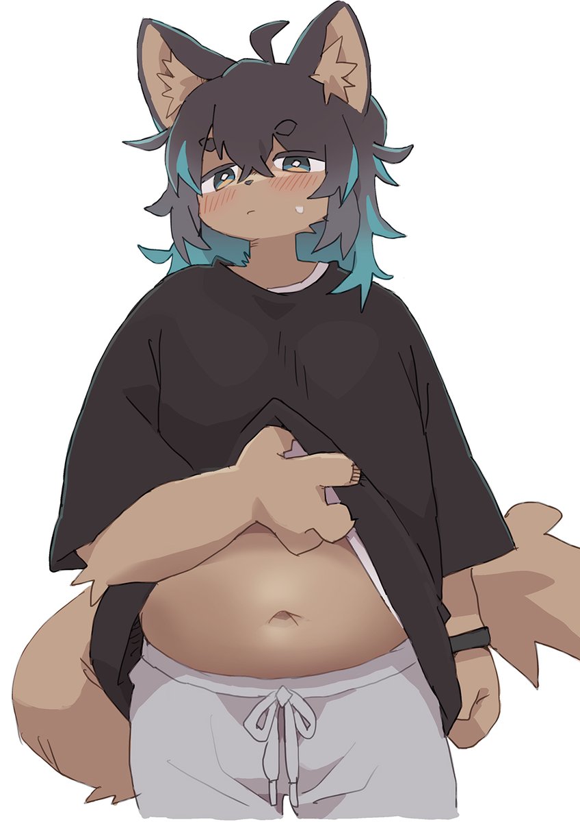着痩せ