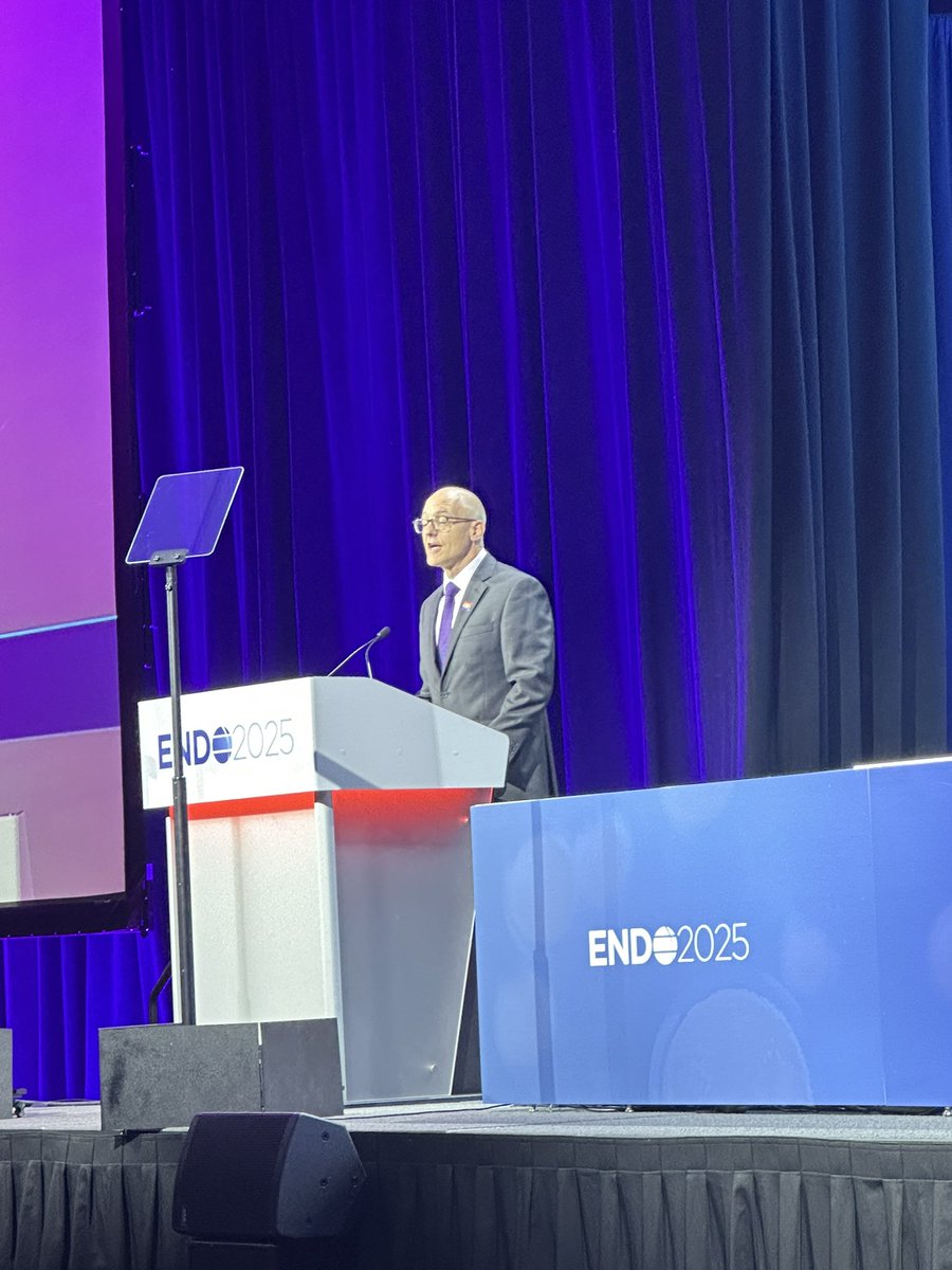 DrGaryHammer's tweet image. Let’s go!!!
@TheEndoSociety President John Newell-Price, MD, PhD, FRCP - opens #Endo2025 with a call to action
Participate
Educate
Advocate
Communicate
Elevate
