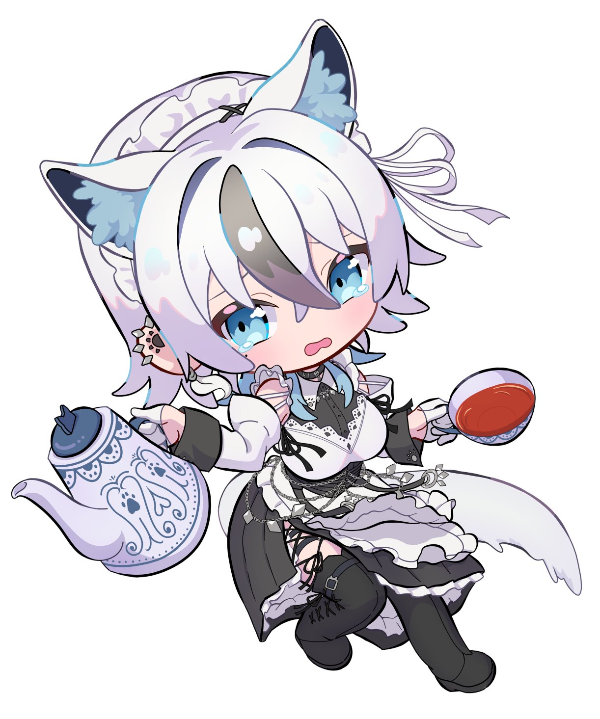 白狼ルフ🐺🔪1周年限定グッズ販売中✨ on X: 