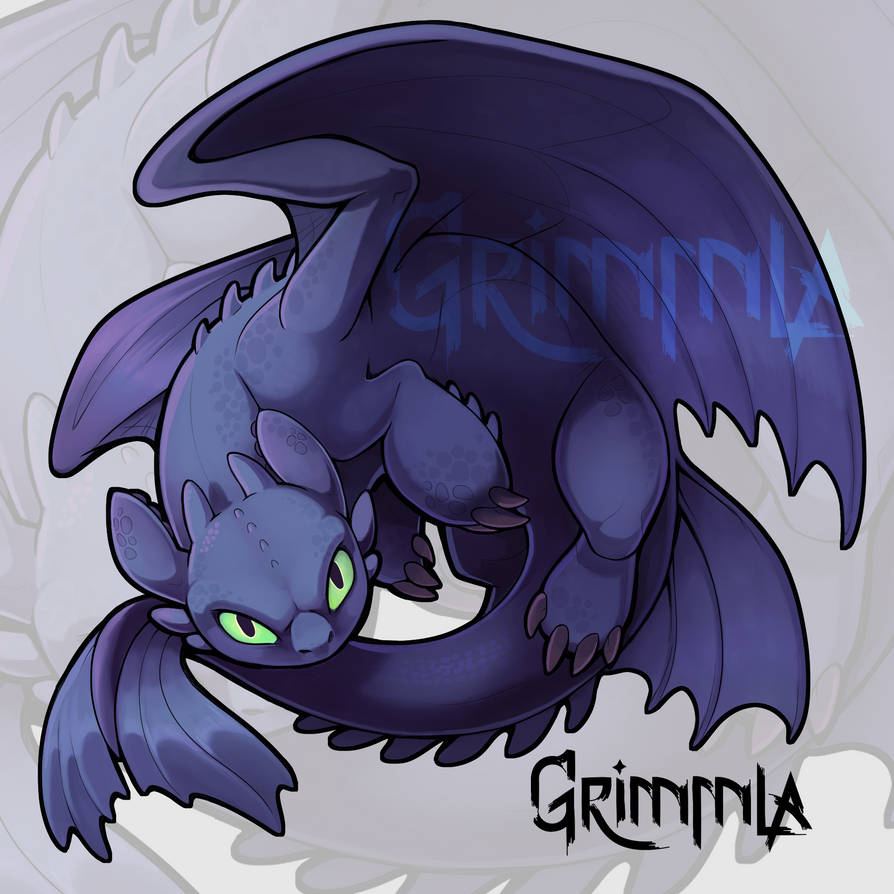 Grimmla1's tweet image. nightfury