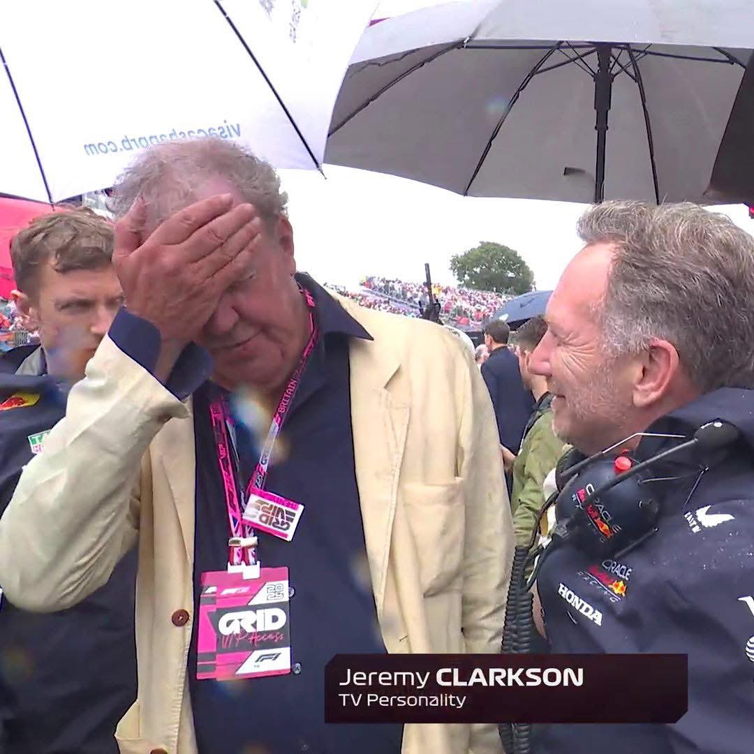 ClarksonsFarm1's tweet image. Caption this 🤣