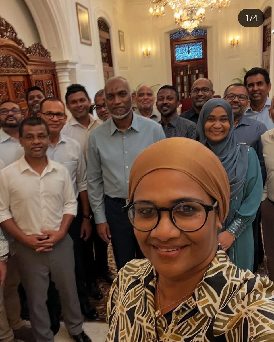 Andrew (@andrewadhurey) on Twitter photo For the sake of the country and its people, <a href="/MMuizzu/">Dr Mohamed Muizzu</a> should resign or be removed immediately.
This administration has already set a troubling record in Maldivian history:
•The most incompetent and inexperienced cabinet ever formed.
•A president who deliberately lies to the For the sake of the country and its people, <a href="/MMuizzu/">Dr Mohamed Muizzu</a> should resign or be removed immediately.
This administration has already set a troubling record in Maldivian history:
•The most incompetent and inexperienced cabinet ever formed.
•A president who deliberately lies to the