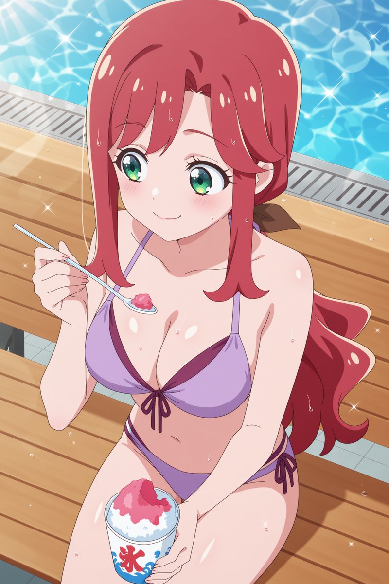 dDBGWyGmyhBV5mc's tweet image. わんだふる夏だプールだぷりきゅあだ5
#AIイラスト #わんぷり #precure #プリキュア