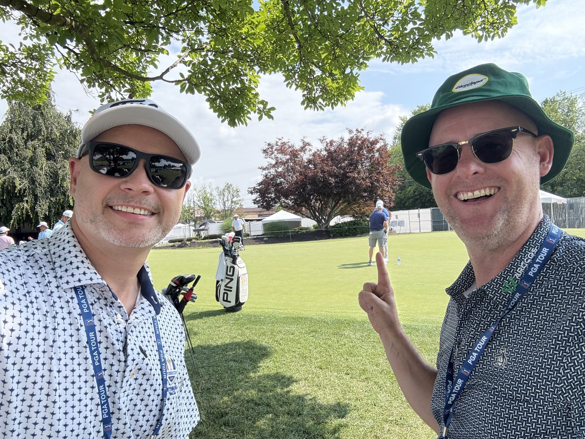 Lou Stagner (Golf Stat Pro) (@loustagner) on Twitter photo Gregulators, mount up!
Mark and I ready to follow Greg around as he starts round 2 at the Dick’s Sporting Goods Open on the <a href="/ChampionsTour/">PGA TOUR Champions</a> Gregulators, mount up!
Mark and I ready to follow Greg around as he starts round 2 at the Dick’s Sporting Goods Open on the <a href="/ChampionsTour/">PGA TOUR Champions</a>