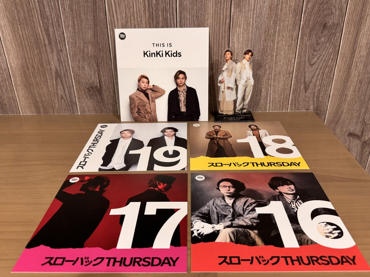Spotifyでキンキのキセキ - Search / X