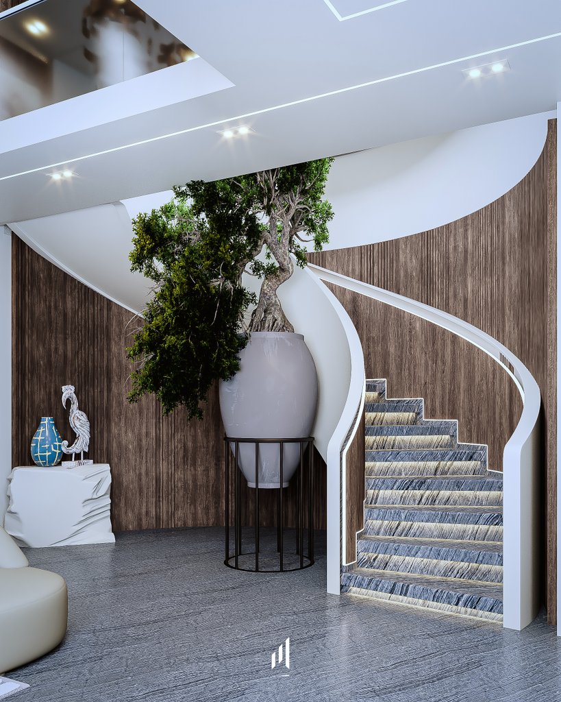 MEGAMAN638's tweet image. Transform your space with elegance and nature. This stunning modern interior blends luxurious design with lush greenery for a serene vibe.
Designed and vizualized by me .
Dm for collaboration 🙂
#HomeGoals #InteriorDesign #ModernDecor #HomeInspiration #LuxuryLiving…