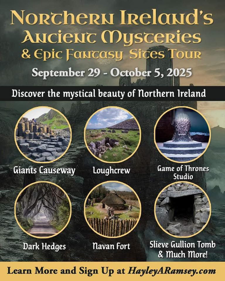 RealScottWolter's tweet image. Want to explore the magic of Ireland this September? Join us for an amazing double header, or just one for some Irish fun and adventure! 🇮🇪 hayleyaramsey.com