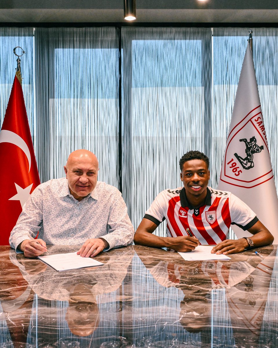 💥Transfer Raporu 

✍️ Samsunspor, Sheffield Wednesday forması giyen sol kanat oyuncusu Anthony Musaba ile 4 yıllık sözleşme imzaladı.🔴⚪
