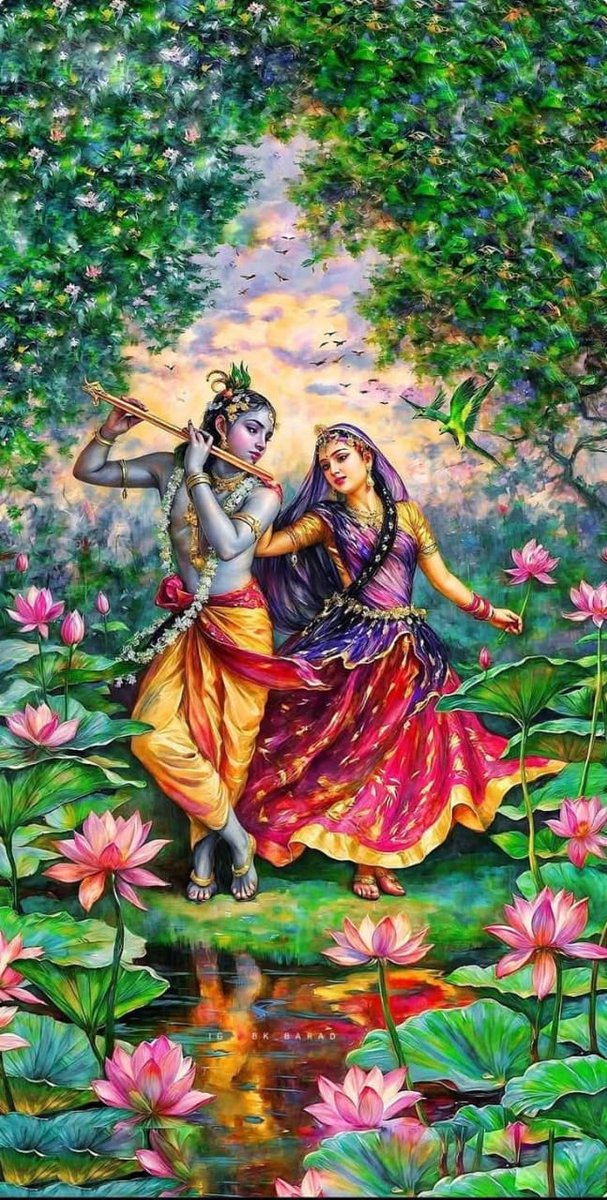 राधे...🍁
मिलने को दुनिया मे कई
चेहरे मिले...!!
पर तुम सी मुहब्बत हम
खुद से भी न कर पाये...!!
*Jss*
🙏!!*जय श्री कृष्ण*!!🙏
नमो नारायण जी 👏👏 
जय मां भवानी 👏👏 
राम राम सा 👏 👏