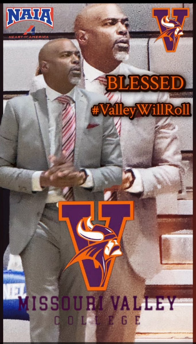 JIM BOONE 🏀 (@coachjimboone) on Twitter photo 🌟✨ Exciting Announcement! 🎉🏀
We are thrilled to welcome <a href="/coachnapper/">Steve Napper</a> to the Missouri Valley College family! 🎓💪 As one of our former players, Steve left a lasting impact on the court and has made a tremendous difference as a coach and mentor. His passion and dedication 🌟✨ Exciting Announcement! 🎉🏀
We are thrilled to welcome <a href="/coachnapper/">Steve Napper</a> to the Missouri Valley College family! 🎓💪 As one of our former players, Steve left a lasting impact on the court and has made a tremendous difference as a coach and mentor. His passion and dedication