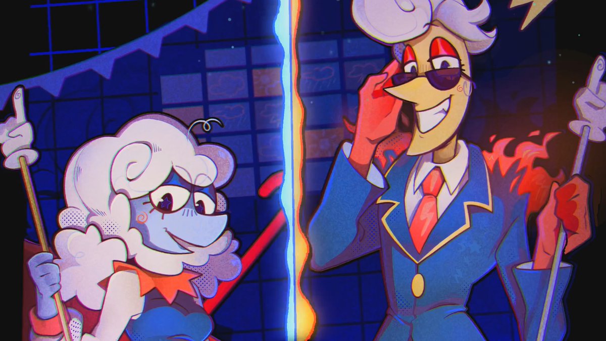 RetroSpecter_'s tweet image. My Ruder Buster remix is out! youtube.com/watch?v=hPiHDM…
Art by @/zunysideup!