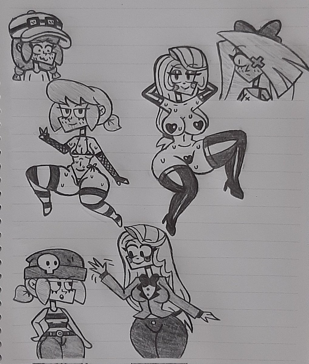 A friend wanted to see me draw Charlie from Hazbin Hotel, so I drew this~
有一個朋友想看我畫地獄客棧裡的查莉，於是我畫了這個～