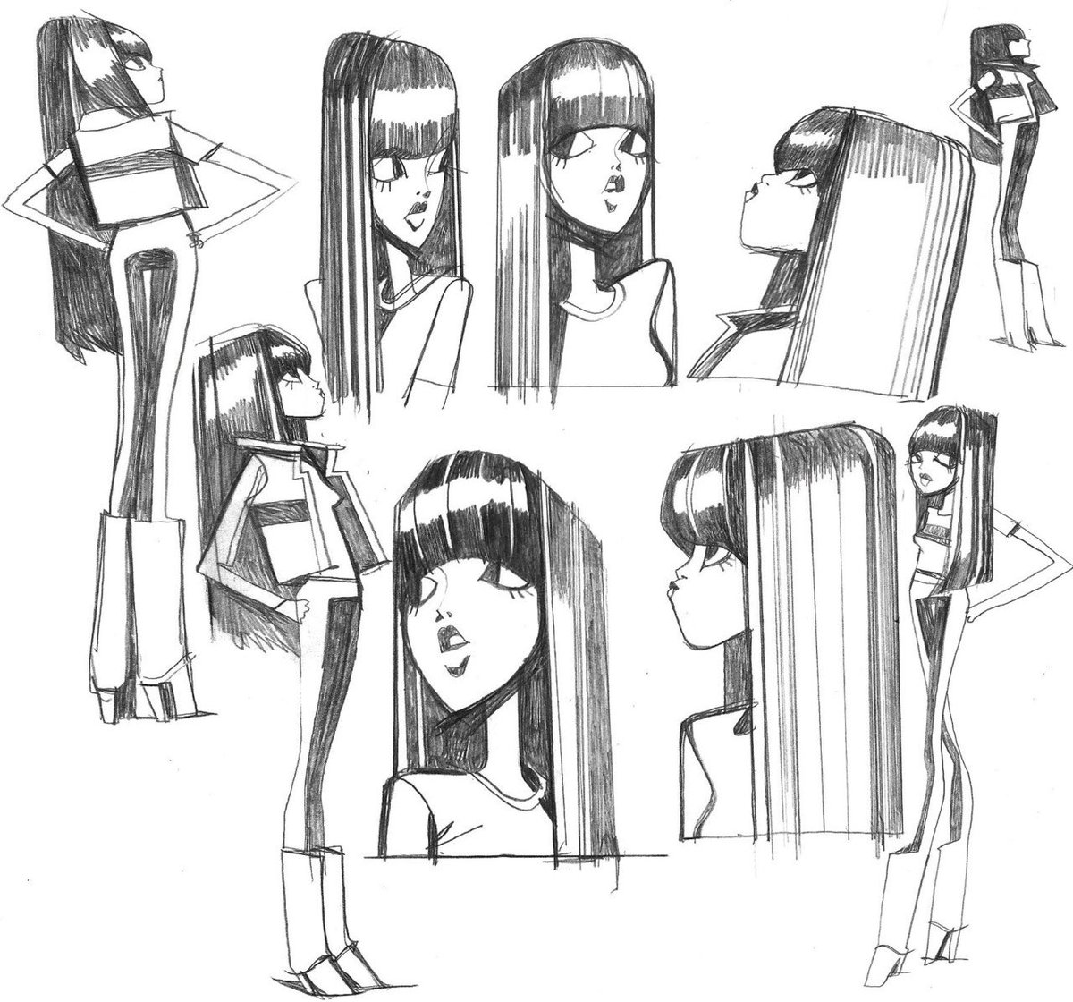 Her name is pink and she's really glad to meet u....