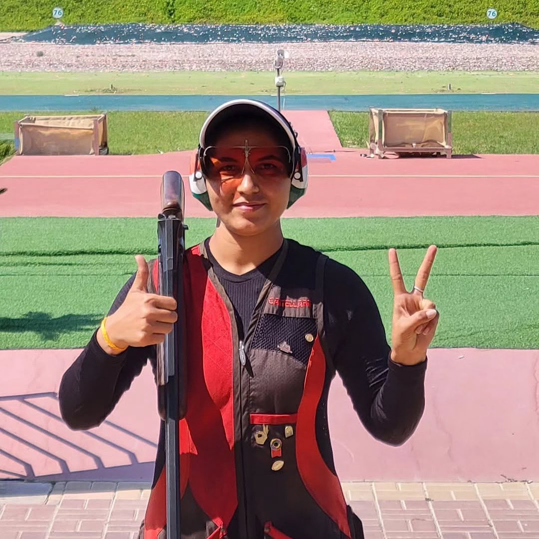 Neeru <a href="/NeeruDhanda/">Neeru Dhanda</a> has finished a creditable 4th in women’s trap after reaching her first <a href="/issf_official/">ISSF</a> World Cup final in Lonato 🇮🇹 Congratulations!🎊🎉

#ISSFWorldCup #Shotgun #Trap #TrapWomen #Neeru #Lonato #Italy #India #IndiaShooting #TeamIndia