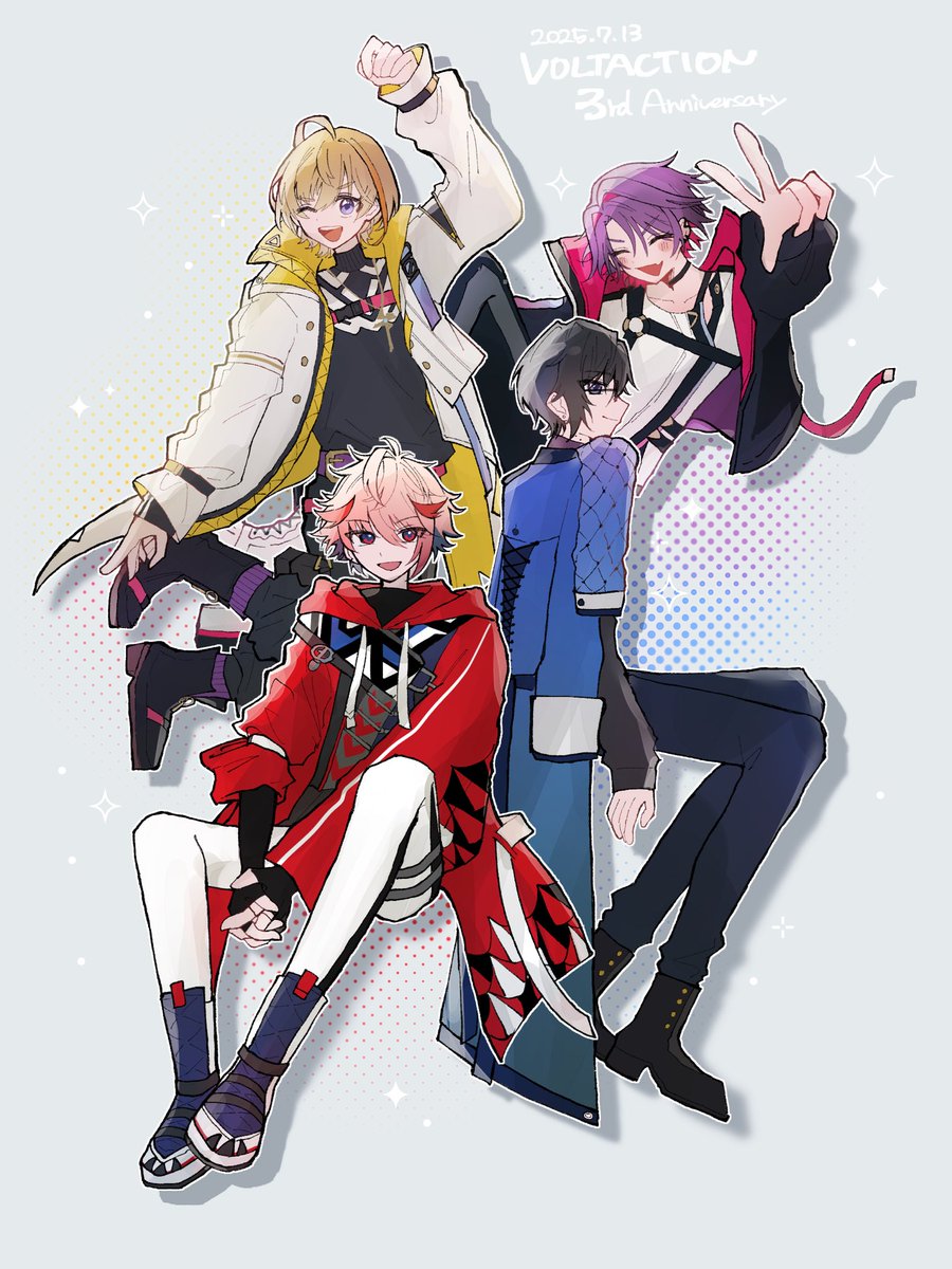 3周年おめでとうございます❕🎉🎉
#VOLTACTION3周年 #ヴォルタ3周年 #VOLTA展