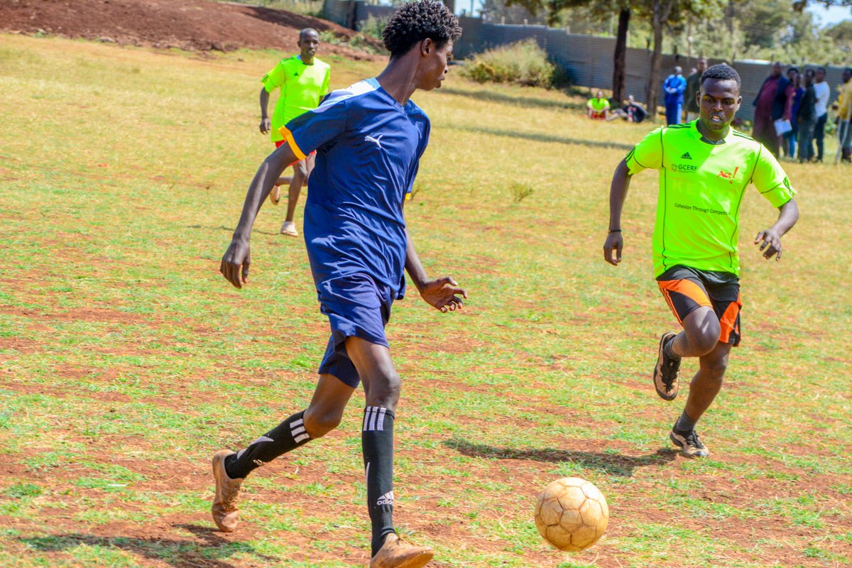 irck_info's tweet photo. @irck_info  in collaboration with @UNDPKenya @InteriorKE brought together interfaith youth and security forces at Marsabit Mixed School in a powerful football match promoting trust, dialogue &amp; reintegration. Together, we build bridges not walls. #FaithsForPeace https://t.co/0Qn03auPhg