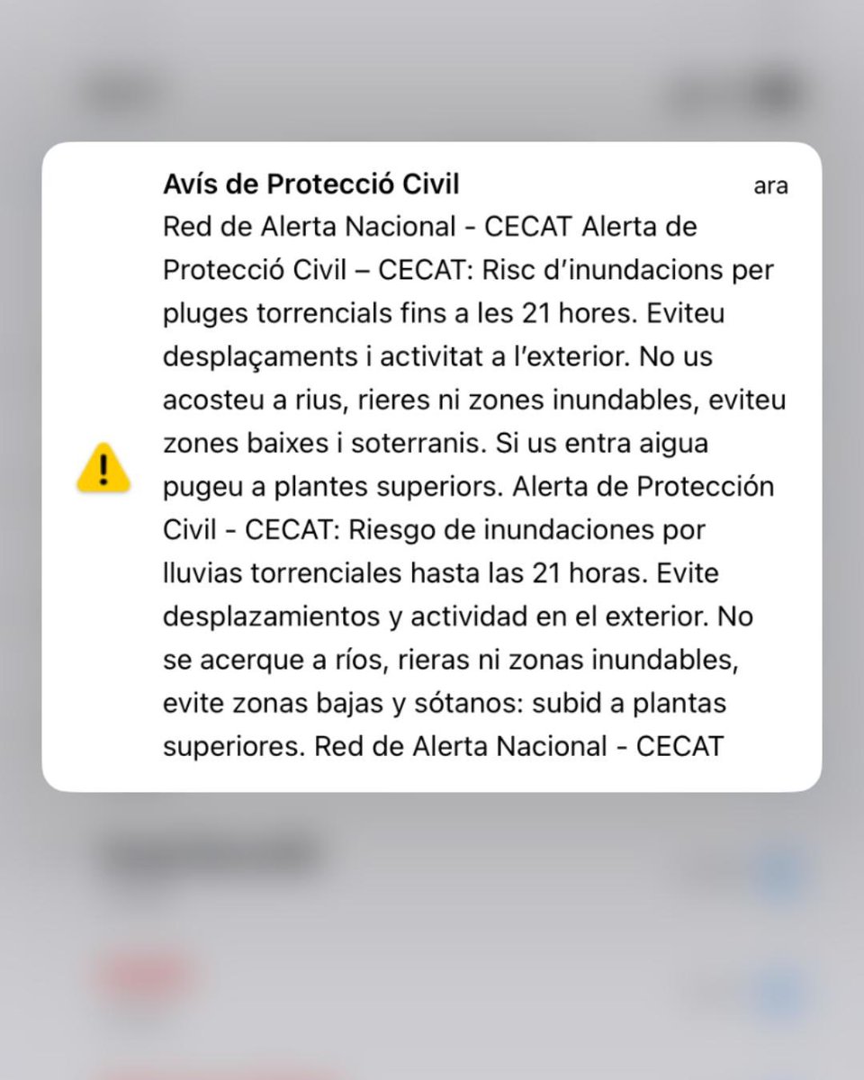 CONCERT DE MANU GUIX APLAÇAT A DEMÀ DIUMENGE 13 DE JULIOL PER ALERTA DE PROTECCIÓ CIVIL 

Cuideu-vos! Gràcies.

Tota la informació ⬇️
i a la nostra web: vesprades.cat

<a href="/ManuGuix/">Manu Guix</a> 
<a href="/ACRFonollosa/">ACR de Fonollosa</a>