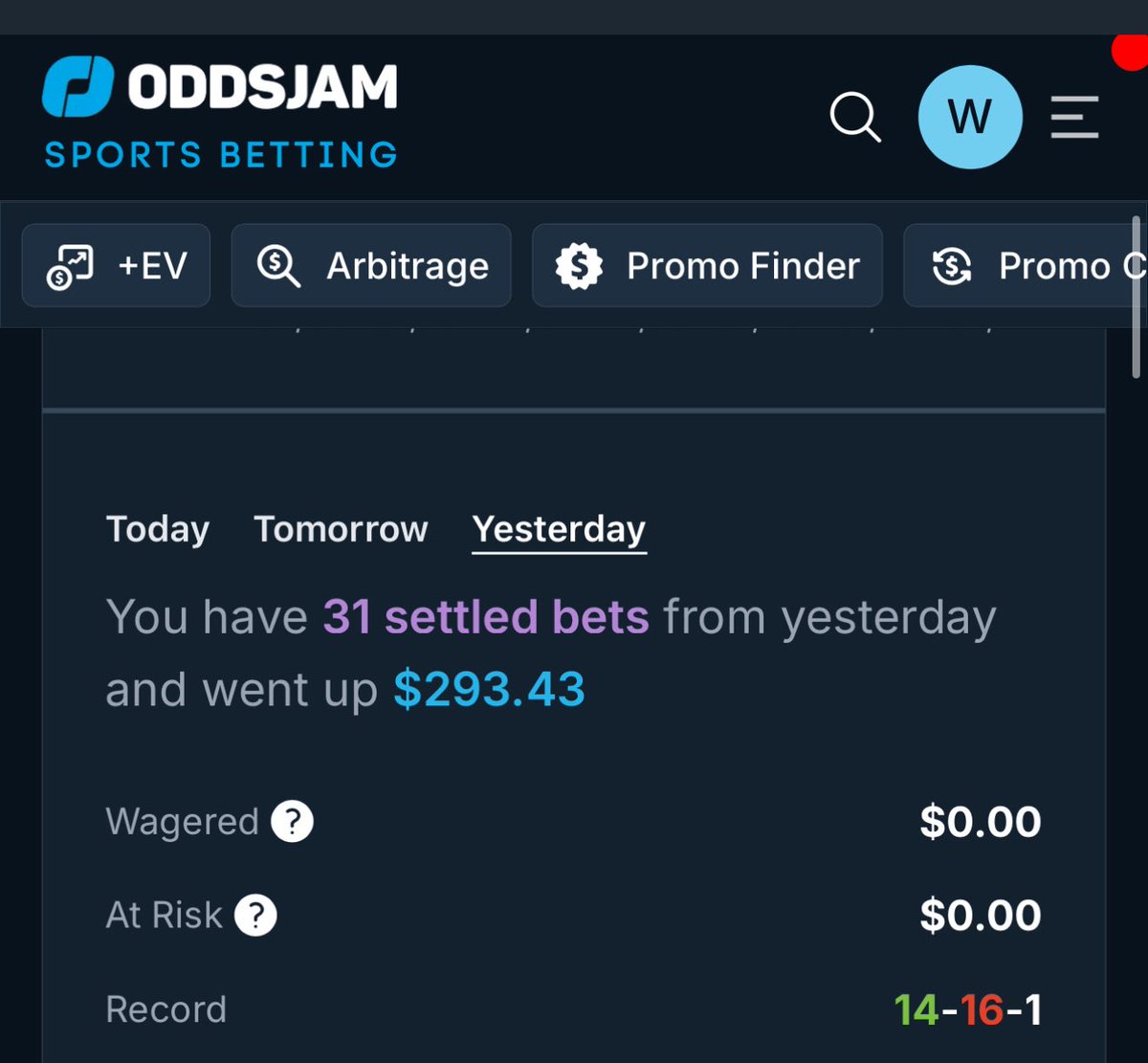 Billy C (@c0llins_billy) on Twitter photo Live Stream in 45 ⚾️
Solid day yesterday using <a href="/OddsJam/">OddsJam.com</a>…let’s run it back 🫡
Watch here: youtube.com/live/-p5zdJ21B… Live Stream in 45 ⚾️
Solid day yesterday using <a href="/OddsJam/">OddsJam.com</a>…let’s run it back 🫡
Watch here: youtube.com/live/-p5zdJ21B…