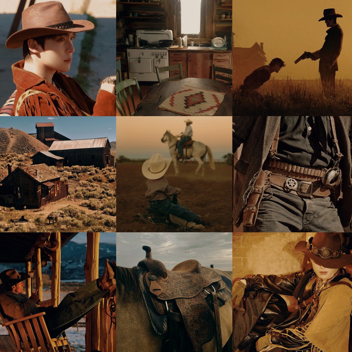 yungithinker's tweet image. "You gonna hang me, sherrif?"
"Could. Should. But, I've got another idea."
or yvngi wild west au where In a small town with flawed justice, Sheriff Yvnho who just lost his wife and left with a baby spares outlaw M1ngi from the noose with a deal: fake marriage and no questions.