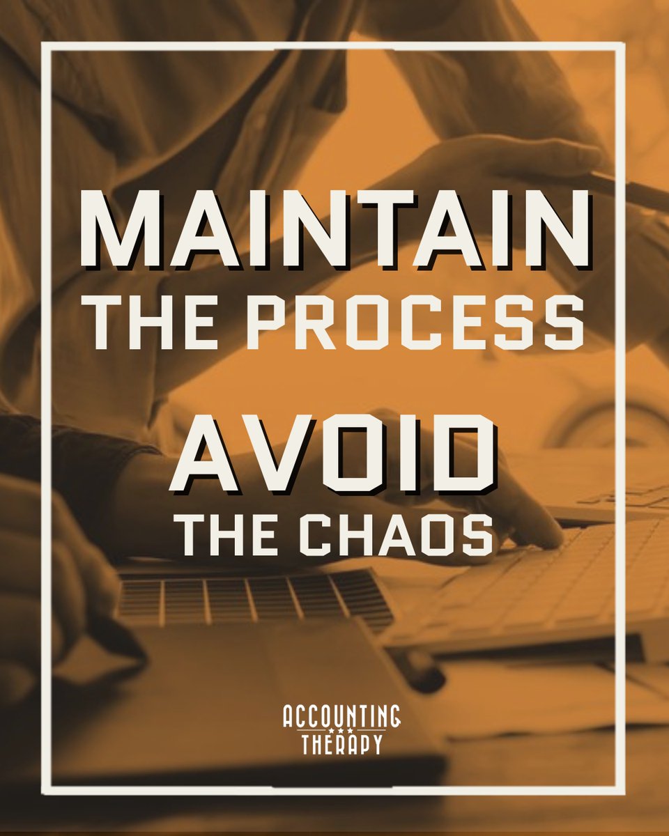 AccountTherapy's tweet image. You finally built a killer process… but 6 months later your team has doubled and it’s already outdated.
Because staying consistent is more powerful than staying perfect.

vist.ly/3n96yzf

#AccountingTherapy #OperationsTips #ReviewYourProcesses #OrganizedAF #SmartBusiness