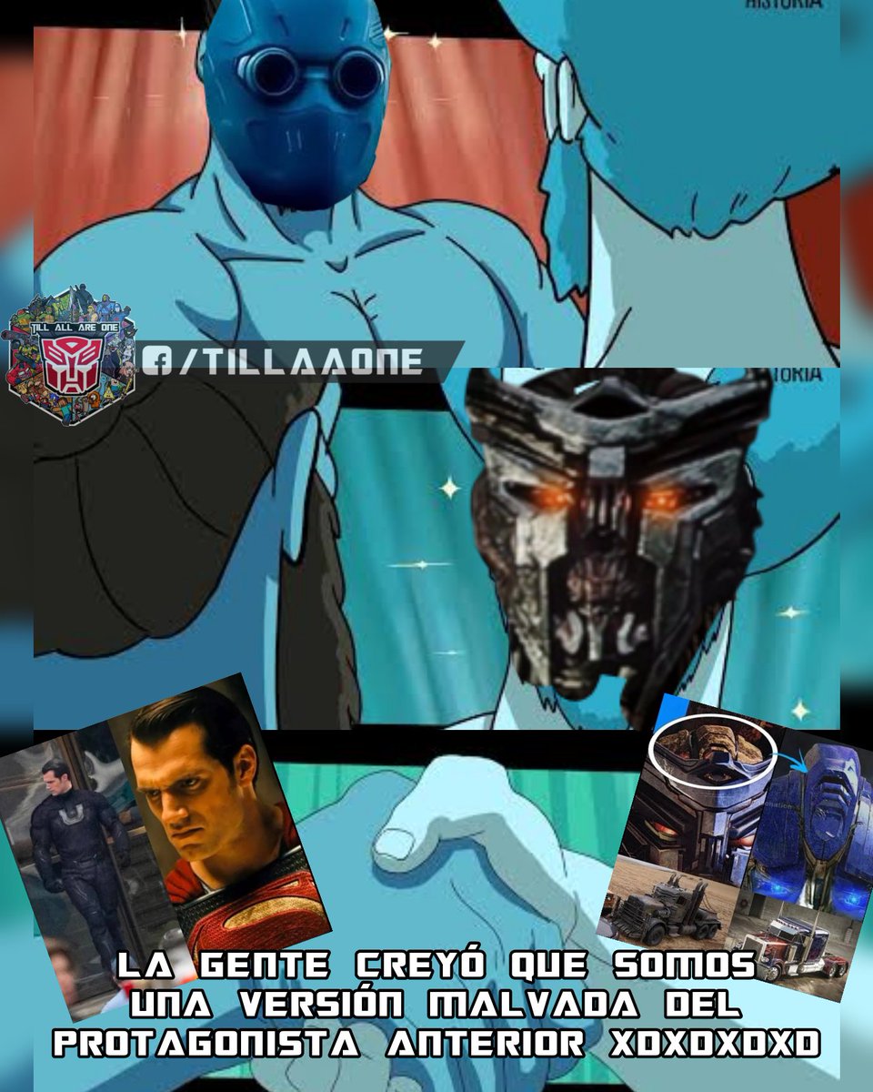 TAAO_OFFICIAL's tweet image. 3 admins ya vieron #Superman
¿Ustedes escucharon de esta tontería? XD
- Abejorro Bee