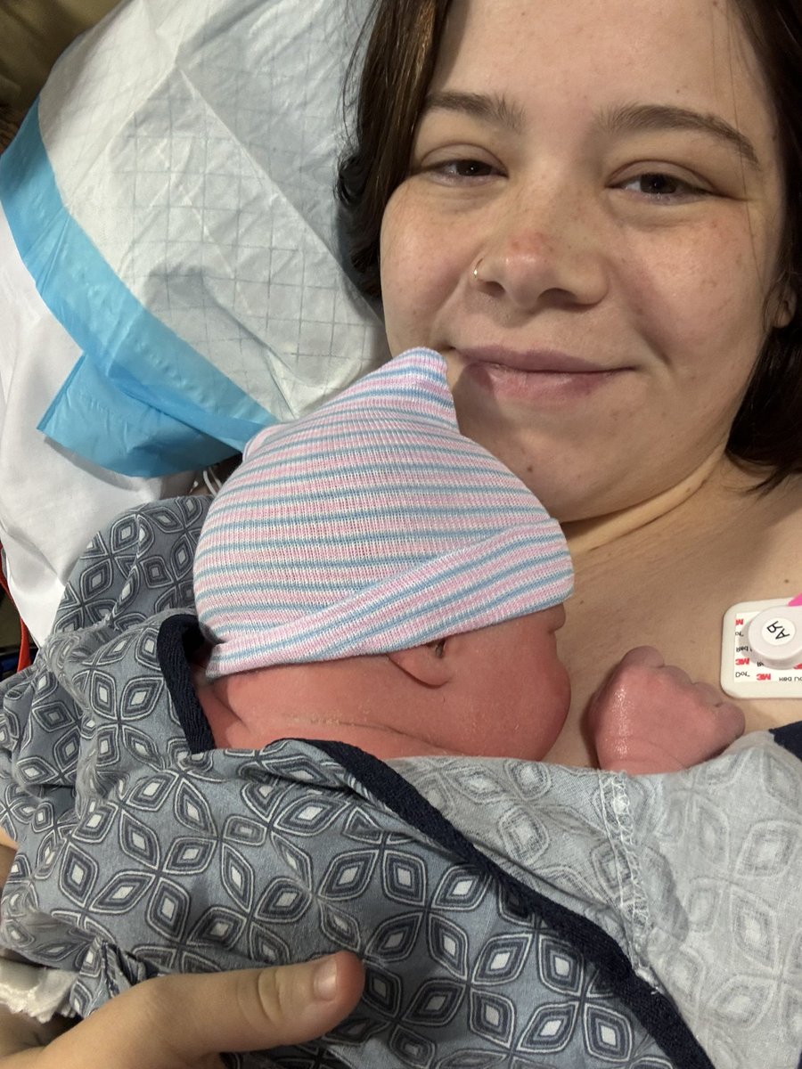 UnitedHayze's tweet image. Fatherhood DLC just dropped. Everyone meet Miles ❤️
