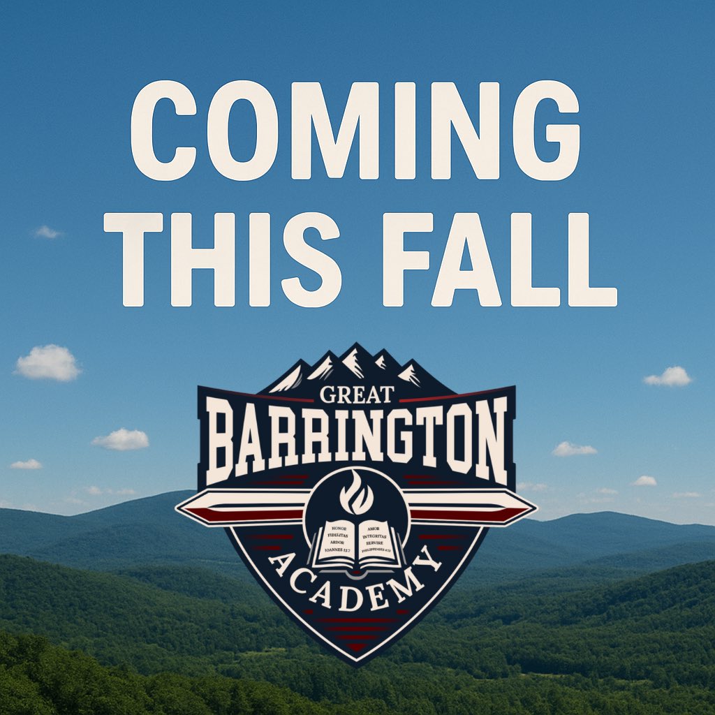 Joan Sanchez (@coachjoan) on Twitter photo I’m beyond excited to announce that I’ve accepted the challenge to lead Great Barrington Academy! This dream is now reality thanks to the Grace & Mercy of my Lord Jesus Christ, my family, Matt Collins, my former players and everyone who believed & supported me
#FaithDriven I’m beyond excited to announce that I’ve accepted the challenge to lead Great Barrington Academy! This dream is now reality thanks to the Grace & Mercy of my Lord Jesus Christ, my family, Matt Collins, my former players and everyone who believed & supported me
#FaithDriven