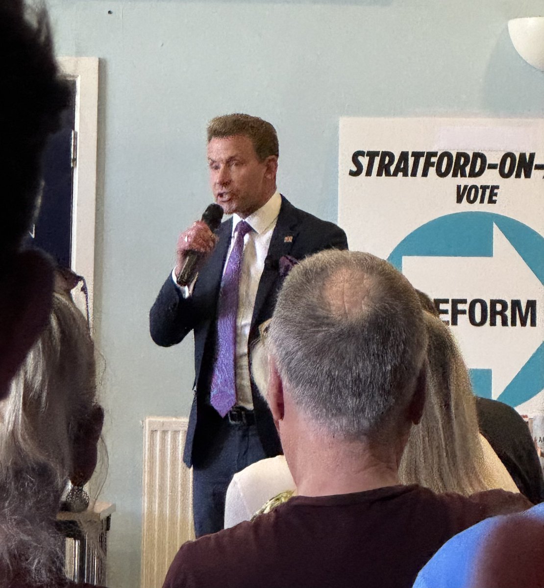 Jackie Gardiner (@jackiegardine13) on Twitter photo Our brilliant new chairman <a href="/drdavidbull/">Dr David Bull</a> nailing it in Warwickshire on his national tour. A seismic political shift has happened, the nation is crying out for Reform and Reform UK will deliver it π©΅π¬π§ Our brilliant new chairman <a href="/drdavidbull/">Dr David Bull</a> nailing it in Warwickshire on his national tour. A seismic political shift has happened, the nation is crying out for Reform and Reform UK will deliver it π©΅π¬π§
