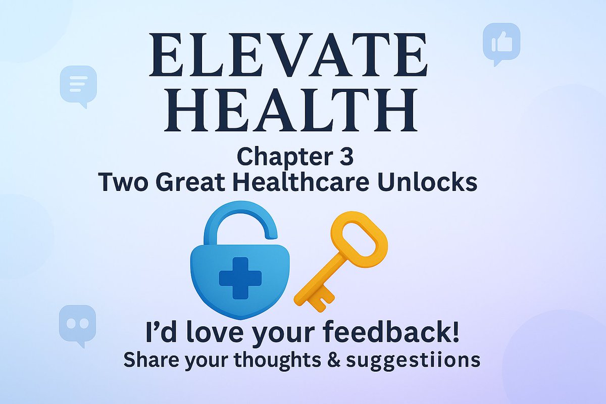 Elevate Health 2050
Chapter 3 (draft): Two Great Healthcare Unlocks

After World War II, two innovations in healthcare and public health stand out as particularly consequential, not merely for their immediate effects but for their lasting impact on healthcare and public health.