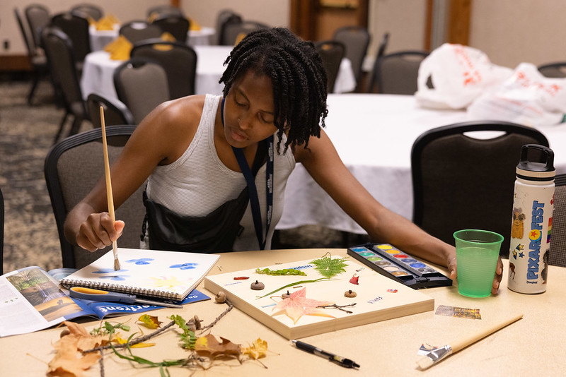 ohiodnr's tweet image. Registration open to first-time participants for Ohio Women’s Outdoor Adventure weekend! Event is Sept 12 - 14 at Deer Creek State Park Lodge. Women will be introduced to a variety of outdoor activities in a supportive, beginner-friendly environment. Info: ohiodnr.gov/discover-and-l…