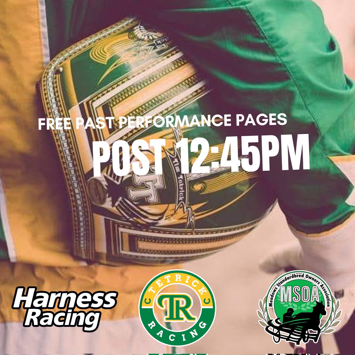 TR_Harness's tweet image. 🏁 12:45 PM at The Meadows | Free Past Performance Pages courtesy of @TheMSOA
📘: meadowsharnessracing.com/meadows-race-p…
📷: Chris Gooden