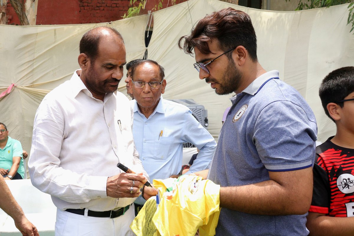 Delhi Soccer Association tweet media