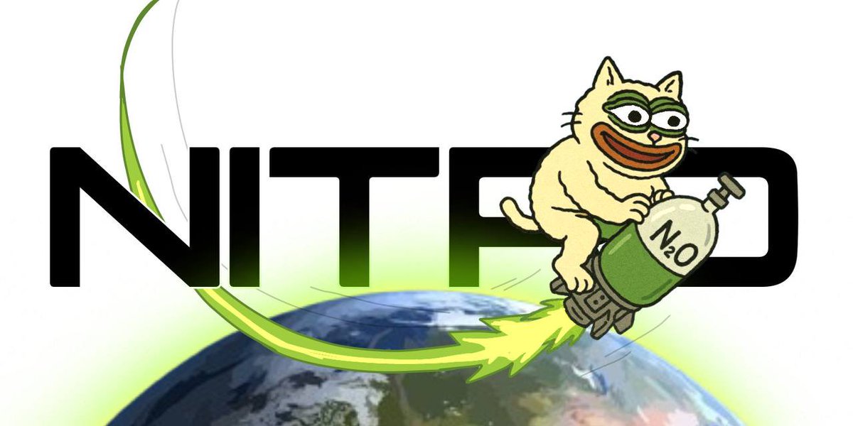 Nitrob0t_io's tweet image. What other way to #pump without a nitro boost!

#Nitrobot #Defi #Pump #MemeCoinSeason #bullrun